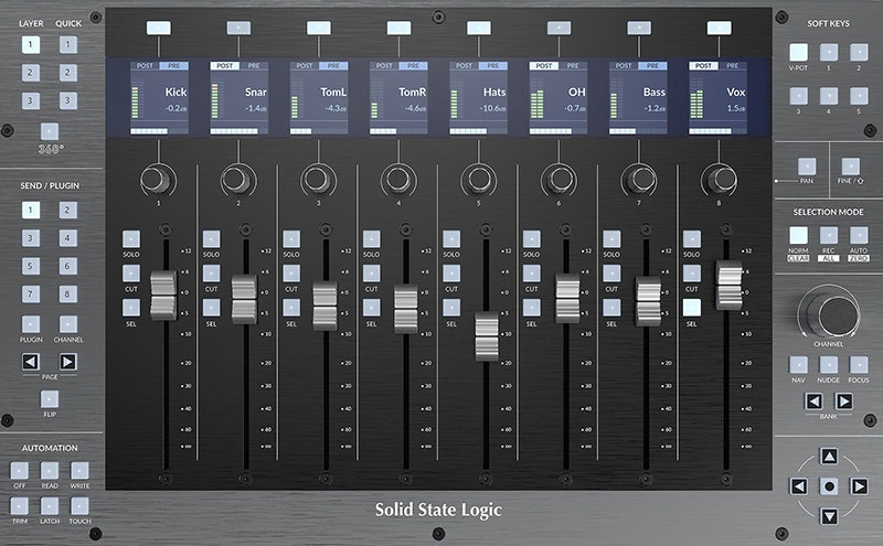 SOL UF8 Built for Your Studio, Scalable for Your Future