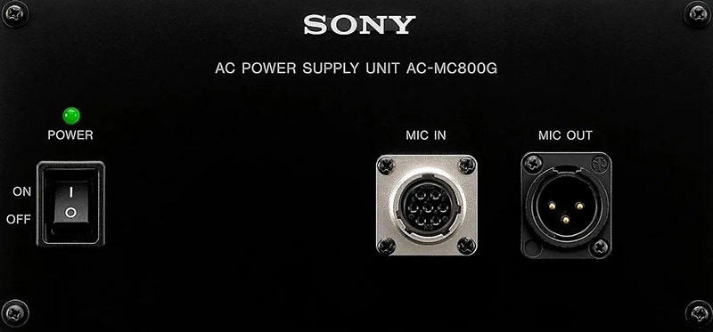 Sony C-800G Unmatched Versatility for Any Source