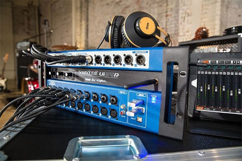 Soundcraft Ui24R Cut the Cord, Keep the Control