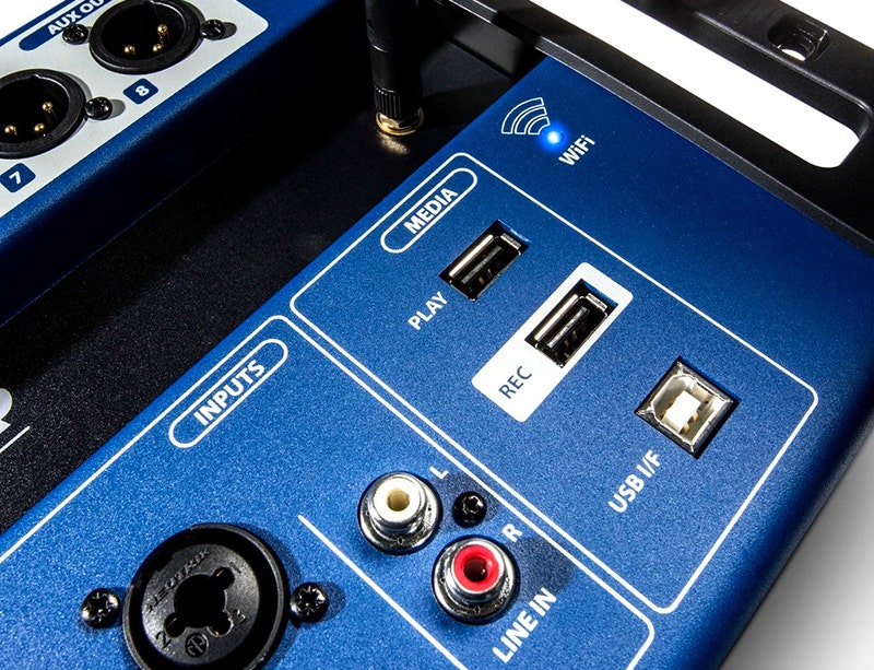 Soundcraft Ui24R Legendary Sound, Pint-Sized Package