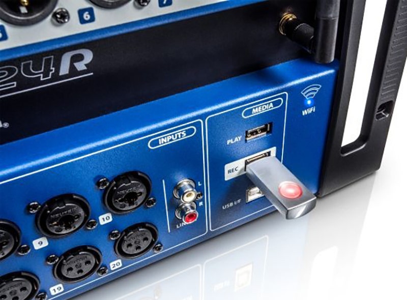 Soundcraft Ui24R Workflow Warrior