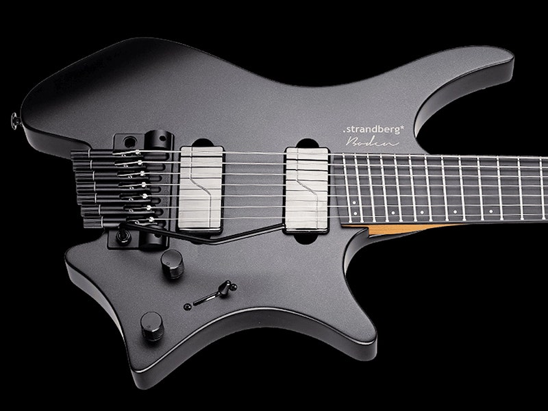 Strandberg Boden Metal NX 7 The Neck Big Thing