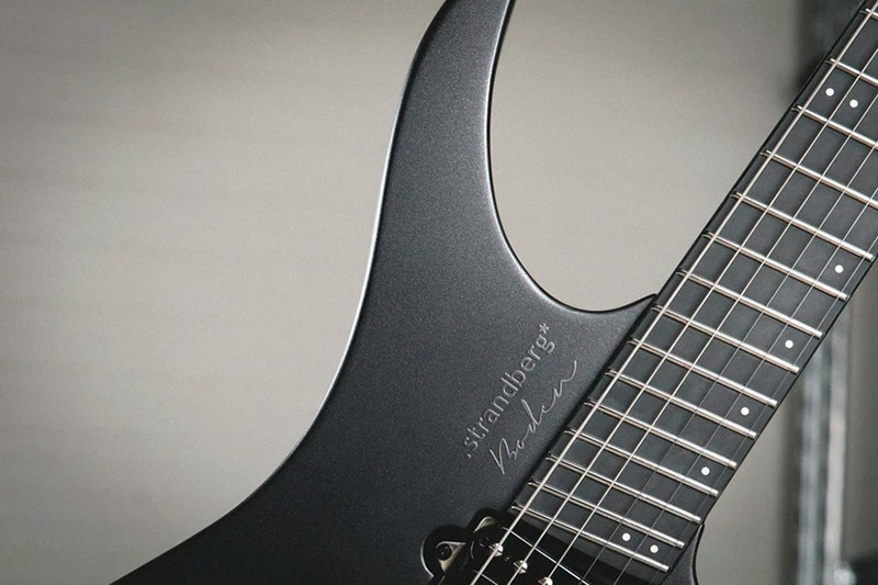 Strandberg Boden Metal NX 7 A Body of Work