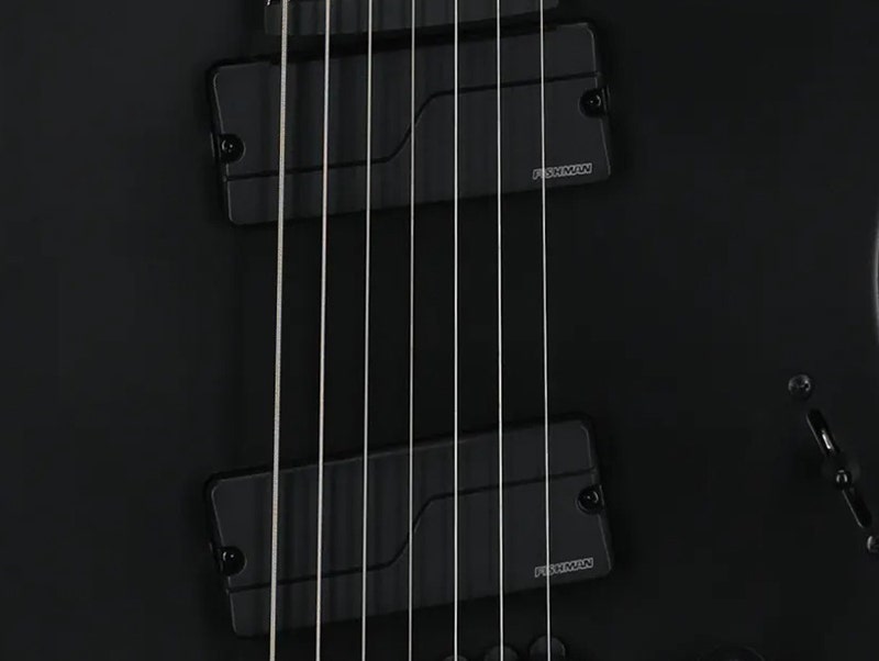Strandberg Boden Metal NX 7 Fishman PIckups