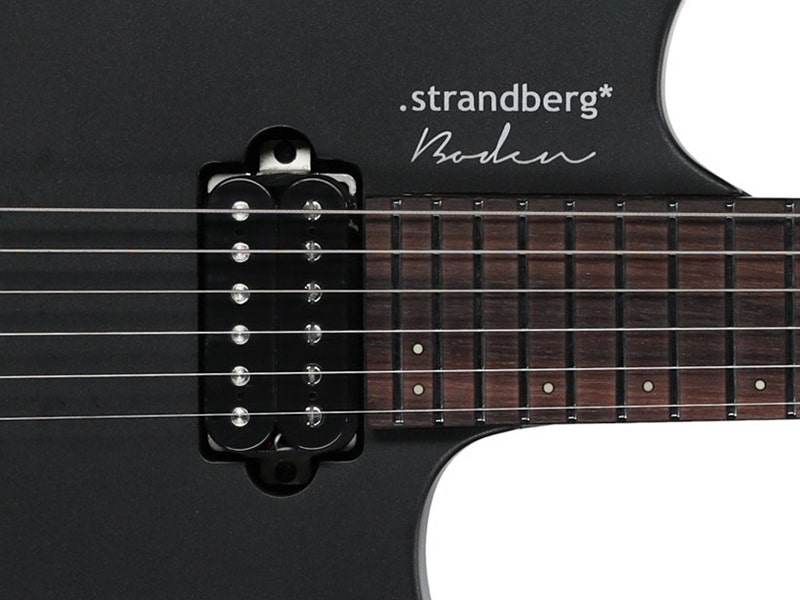 Strandberg Boden Essential 6 Modern Construction, Classic Feel