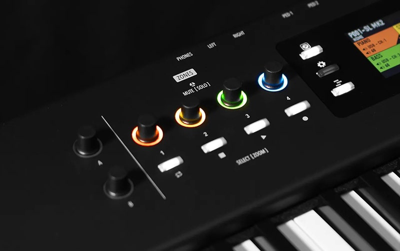 Studiologic SL88 GT Mk2 Designed for the Real World