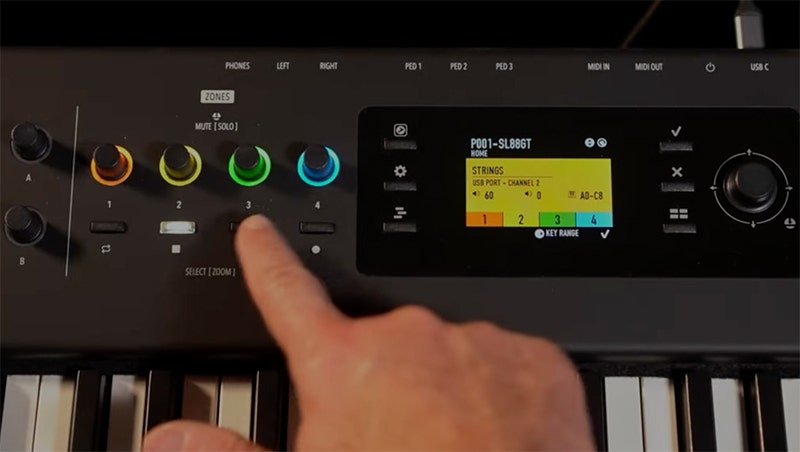 Studiologic SL88 MK2 Connectivity and Workflow