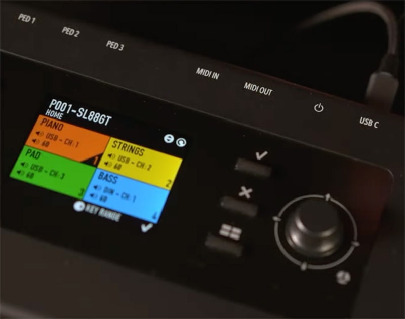 Studiologic SL88 MK2 The Touch is Right. Again.