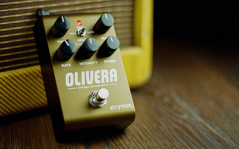 Strymon Olivera Built for the Road, Not the Repair Shop
