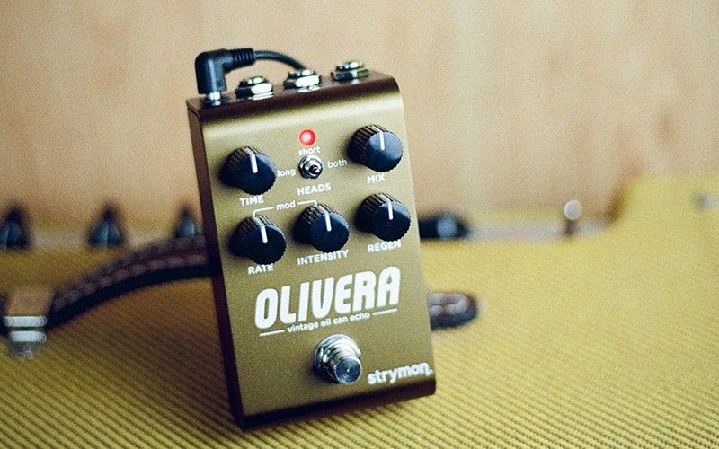 Strymon Olivera Dive In, the Oil Is Fine