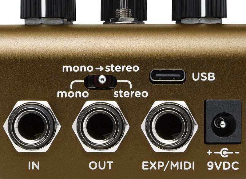 Strymon Olivera Vintage Heart, Modern Mind