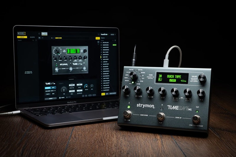 Strymon TimeLine MX A Delay Pedal That Sets the Standard