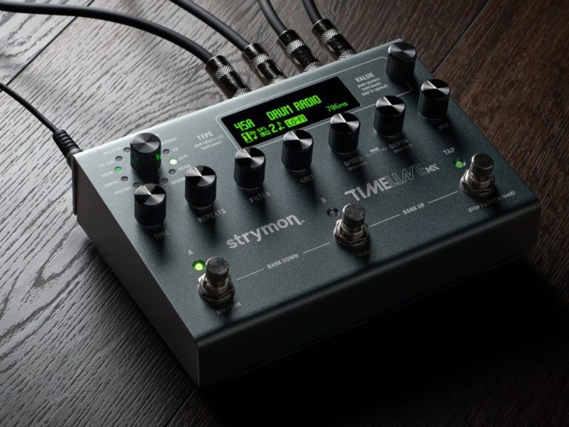 Strymon TimeLine MX A Reverb That Could Carry the Whole Gig