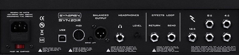Synergy SYN-20IR Your Complete Tone Arsenal Awaits