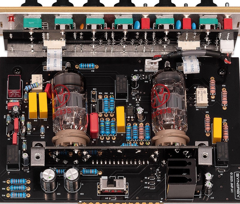 Synergy Marshall JMP Touch Sensitivity