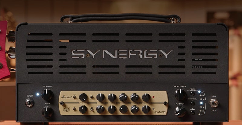 Synergy Marshall JCM 800 Complete Control of Your Sound