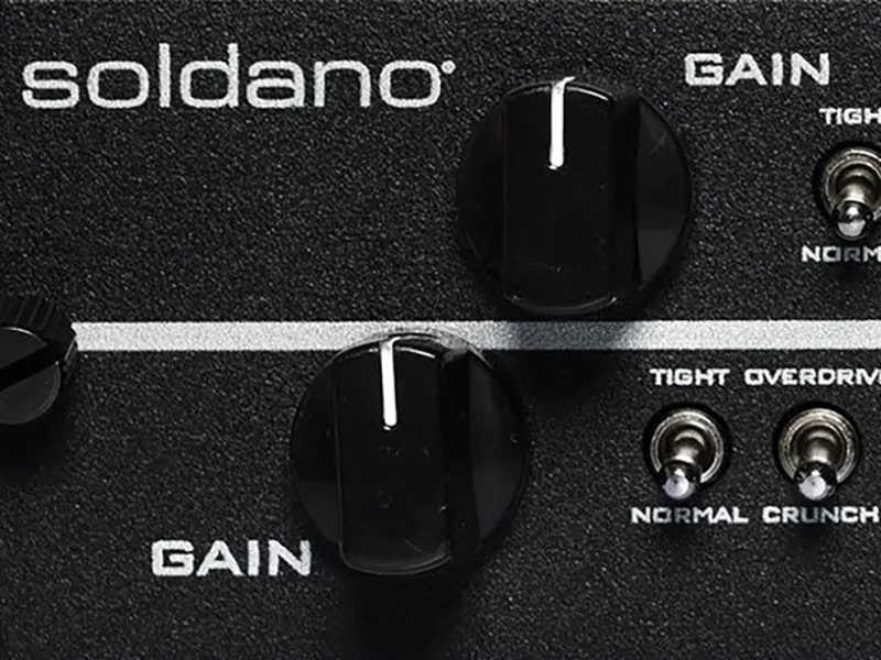 Soldano SLO-100 All-Tube Tone
