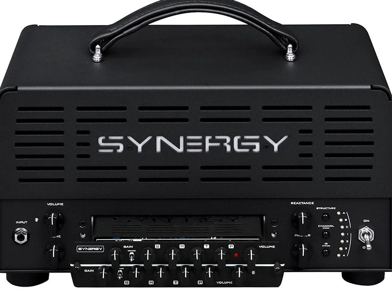 Soldano SLO-100 Two Channels, One Amp