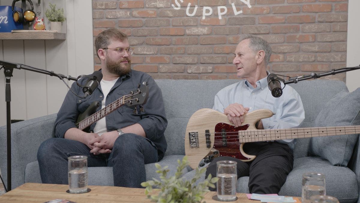 Wil DeYoung from Spector and Roger Sadowsky at American Musical Supply