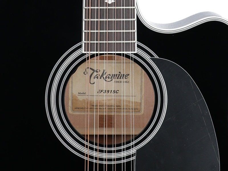 Takamine EF381SC A Sound That Stands Out