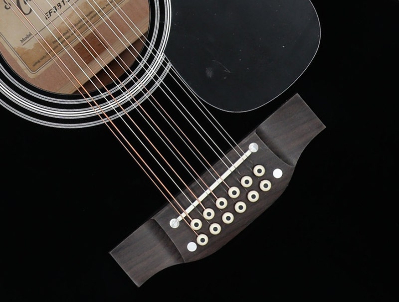 Takamine EF381SC Stage-Ready Style and Durability