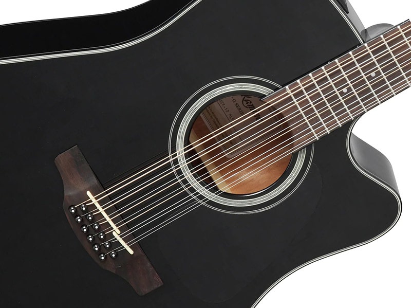 Takamine GD30CE-12 Classic Tone, Modern Reliability