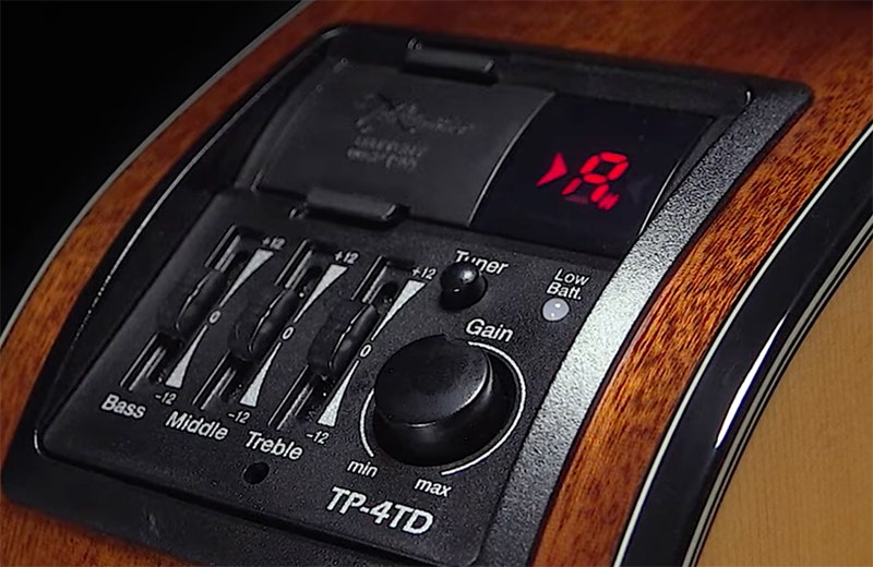 Takamine GD30CE-12 Player-Friendly Design