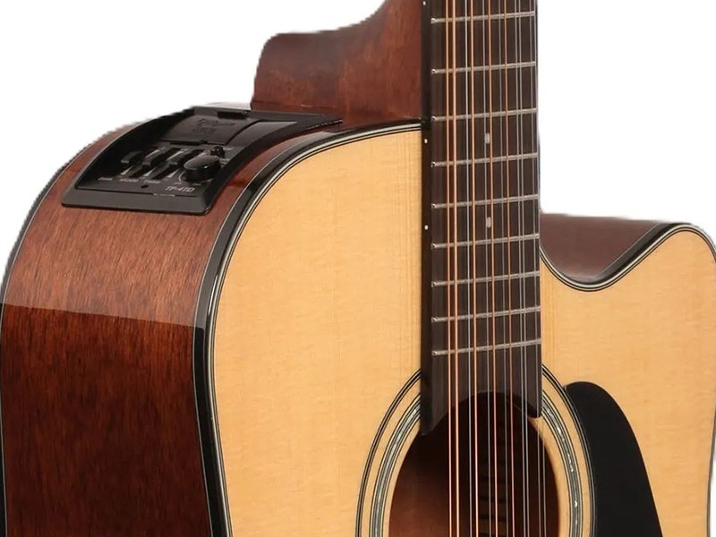 Takamine GD30CE-12 Ready for the Stage in Style