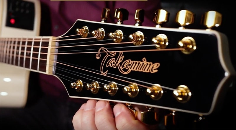 Takamine GD37CE12 The 12-String That Overdelivers