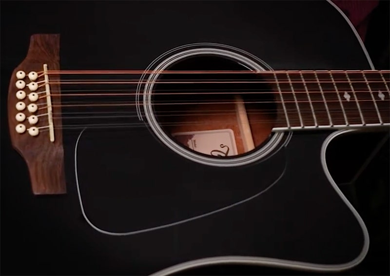 Takamine GD38CE Built for Performance