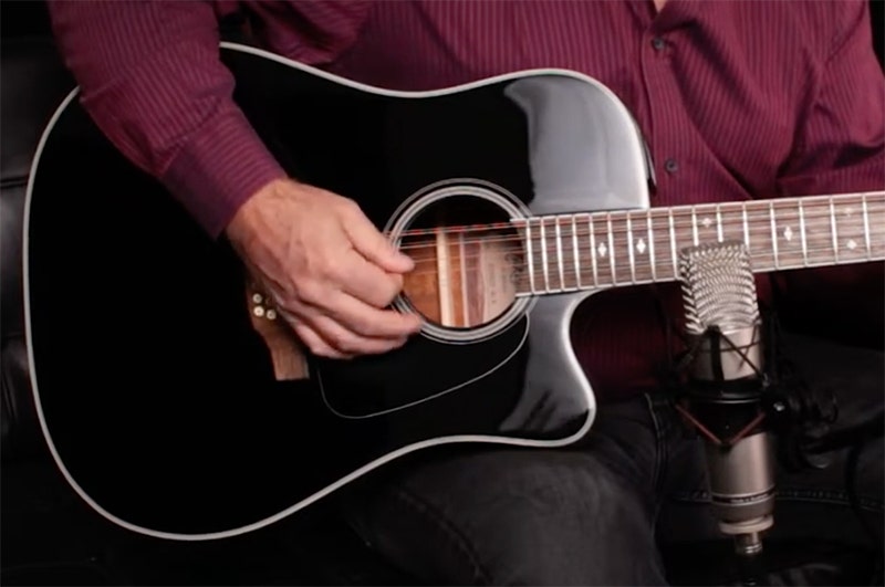 Takamine GD38CE A Legacy of Tone
