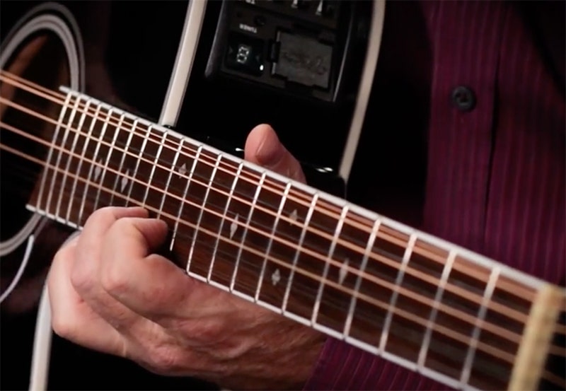 Takamine GD38CE Stage-Ready Electronics