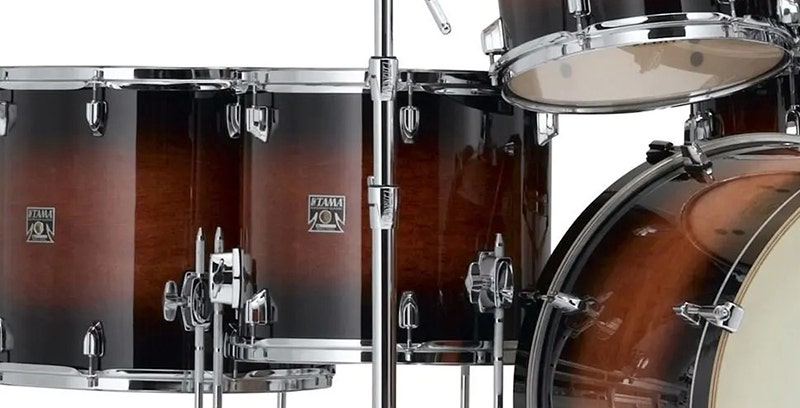 Tama Superstar Classic 7-Piece Shell Kit Classic Vibe, Modern Power