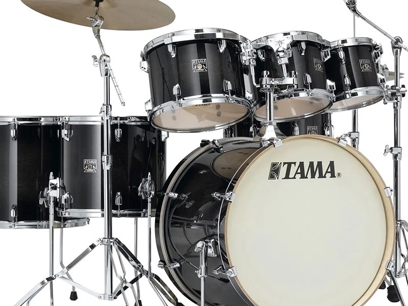 Tama Superstar Classic 7-Piece Shell Kit Killer Tone and Legendary Durability