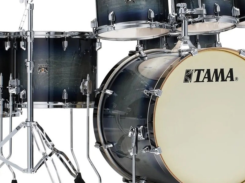 Tama Superstar Classic 7-Piece Shell Kit Look as Good as You Sound