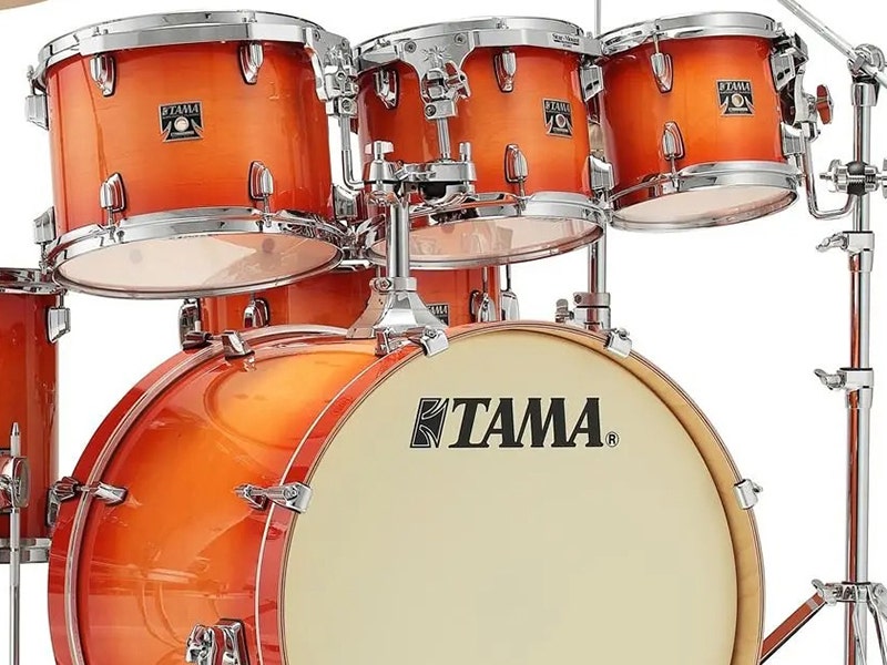 Tama Superstar Classic 7-Piece Shell Kit The Star-Mount System: Let Your Toms Breathe