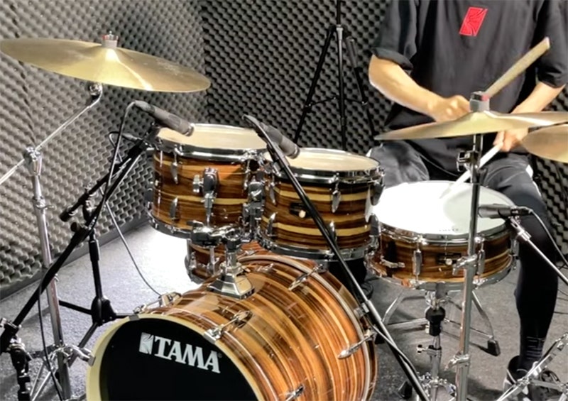 Tama Imperialstar 5-Piece It’s All in the Cymbals