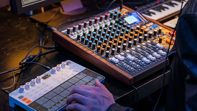 TASCAM Model 12 The All-in-One Answer