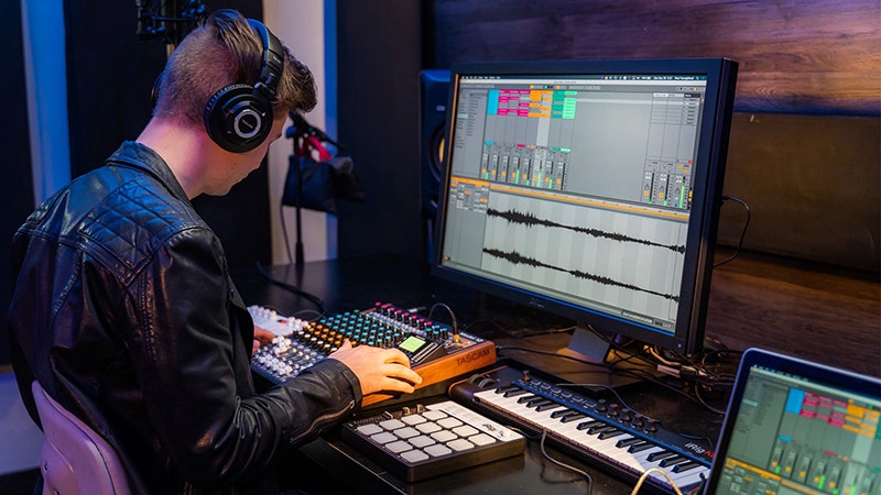 TASCAM Model 12 Deep Digital Integration