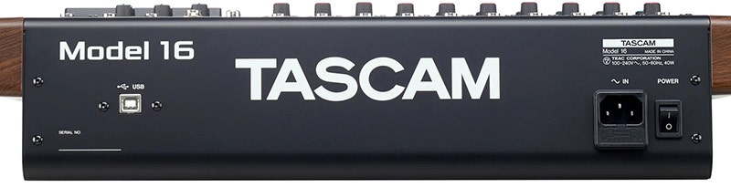 TASCAM Model 16 Mixer The All-In-One Hub Your Studio Needs