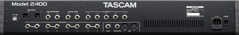 Tascam Model 2400 One Console to Rule Them All