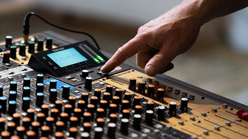 Tascam Model 2400 Seamless Studio Synchronization