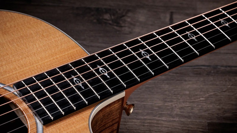 Taylor 214ce Koa Deluxe Looks as Good as It Sounds