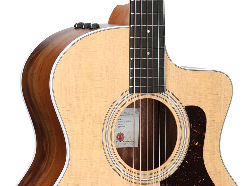 Taylor 214ce-K A Sonic Canvas for Every Style