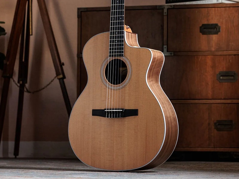 Taylor 214ce-N Foundational Woods for Classic Tone