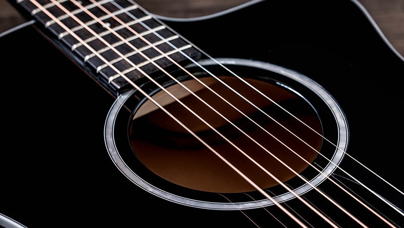 Taylor 214ce BLK Plus Feels as Good as it Sounds