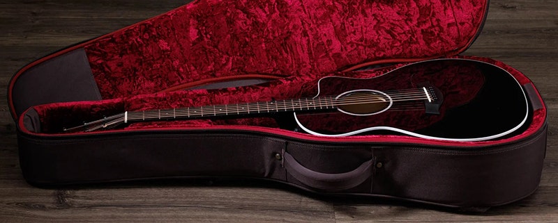 Taylor 214ce BLK Plus When You Need Looks and Tone