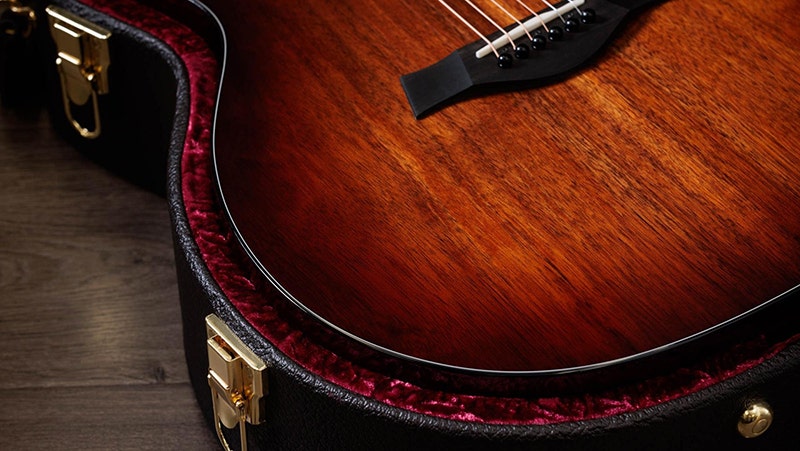 Taylor 224ce-K DLX The Sound of the Islands in a Taylor Acoustic Guitar