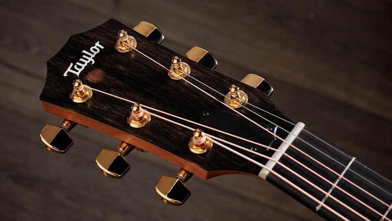 Taylor 224ce-K DLX The Sound of the Islands in a Taylor Acoustic Guitar
