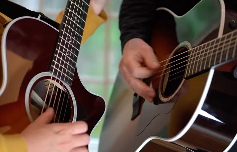 Taylor 414ce Studio Playability That Begs to Be Touched